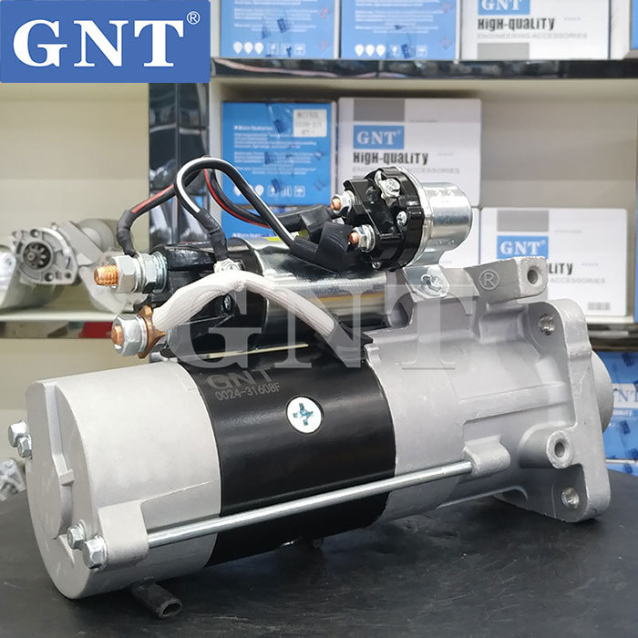 24V 12T Starter motor compatible with VOLVO L70F L80F Engine M9TD2071AM M9TD2081 M9TD2081AM 20900793 21314102 22851167 01182760 03050483