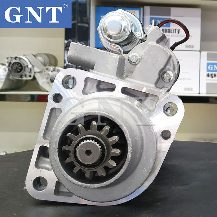 24V 12T Starter motor compatible with VOLVO L60F D6E Engine 1182495 1182760 1183288 01182495 DRS0321 RAS11432 LRS2607 LRS02607 CST35656