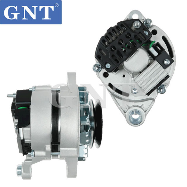 12V 65A Alternator compatible with FIAT 8144.67.220 Engine 943356200010 944390356300 MAN274 MAN771 MAR274 MAR375 MRA35630 0120488250