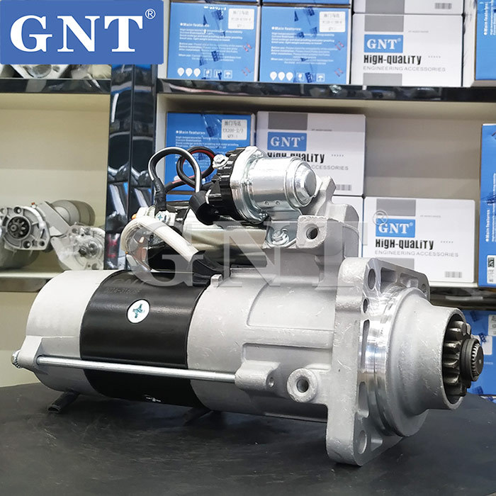 24V 12T Starter motor compatible with VOLVO L60F D6E Engine 1182495 1182760 1183288 01182495 DRS0321 RAS11432 LRS2607 LRS02607 CST35656