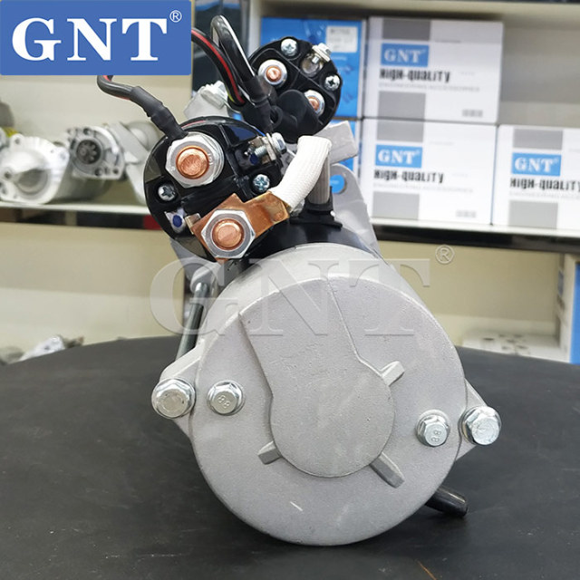 24V 12T Starter motor compatible with VOLVO L60F D6E Engine 1182495 1182760 1183288 01182495 DRS0321 RAS11432 LRS2607 LRS02607 CST35656