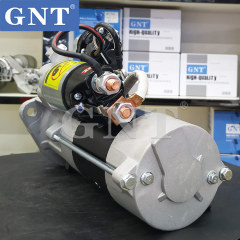 24V 12T GNT Starter compatible with VOLVO D6E Engine M009TD2081 M009TD2081AM M9T62871 M9T62871AM M9T62871ZZ9 M9T62881 M9TD2071 M9TD2071A