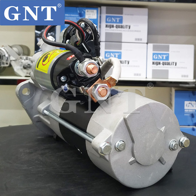 24V 12T Starter motor compatible with VOLVO L70F L80F Engine M9TD2071AM M9TD2081 M9TD2081AM 20900793 21314102 22851167 01182760 03050483