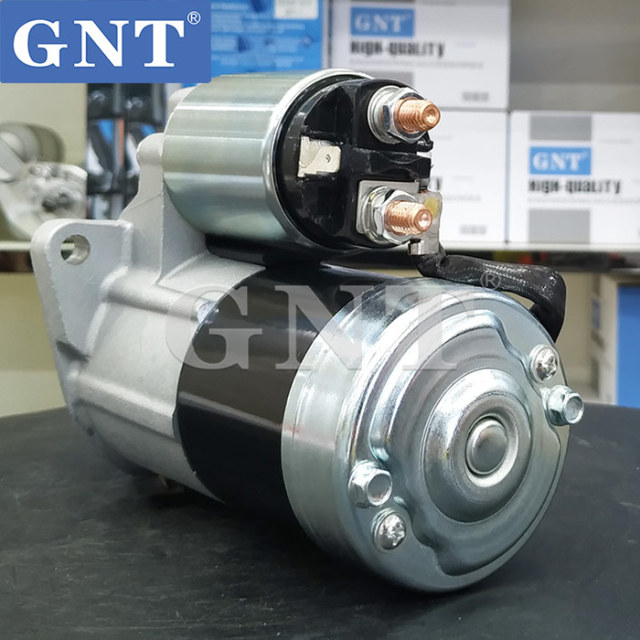 12V 8T GNT Starter Motor compatible with KUBOTA Z482-1 Engine M000T71981 M000T90281 M000T90282 M000T90284 M000T90285 M000T90285AM