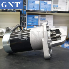 12V 9T Starter compatible with MITSUBISHI FUSO FE160 Engine M001T31071 M001T31072 M001T31073 M1T31071 M1T31072 M1T31073 MD666135E