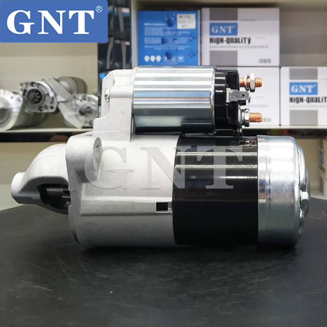 12V 8T GNT Starter Motor compatible with DOOSAN LIFT TRUCK GC16S-5 Engine 3610023C00 A403730 1250438 450438 BN3610023C00 CST32154