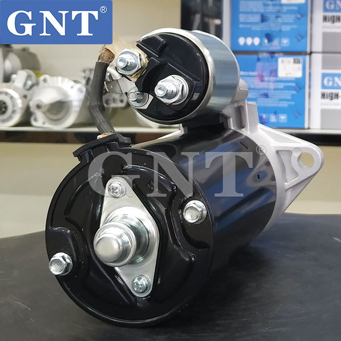 12V 9T Starter compatible with PERKINS 404C-22G Engine 185086600 P30DC03A U5MK8261 U85086720 U85086770 U85086771 U85086790 U85086800
