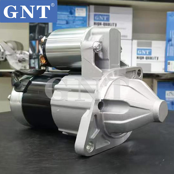 12V 8T GNT Starter Motor compatible with KUBOTA Z482-1 Engine M000T71981 M000T90281 M000T90282 M000T90284 M000T90285 M000T90285AM
