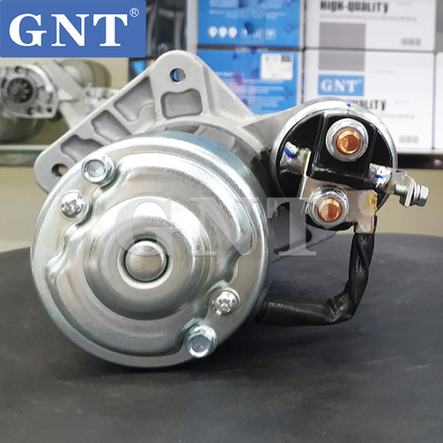 12V 9T Starter compatible with MITSUBISHI FUSO FE160 Engine M001T31071 M001T31072 M001T31073 M1T31071 M1T31072 M1T31073 MD666135E