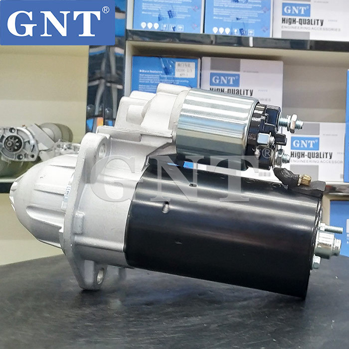 12V 9T GNT Starter compatible with VOLVO L20B L30B Engine 0001223016 0001223021 0986019820 1986S00755 F032113181 0001109369 0001109460