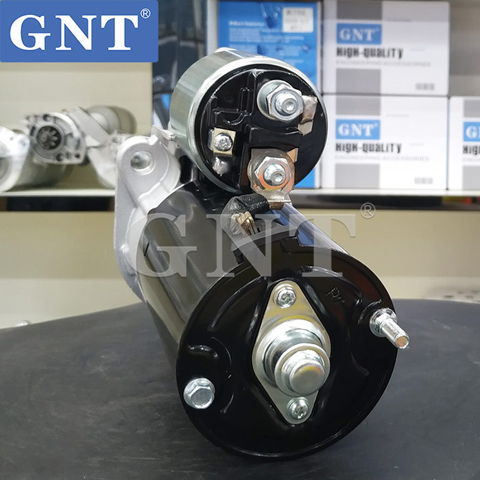 12V 9T GNT Starter compatible with VOLVO L20B L30B Engine 0001223016 0001223021 0986019820 1986S00755 F032113181 0001109369 0001109460