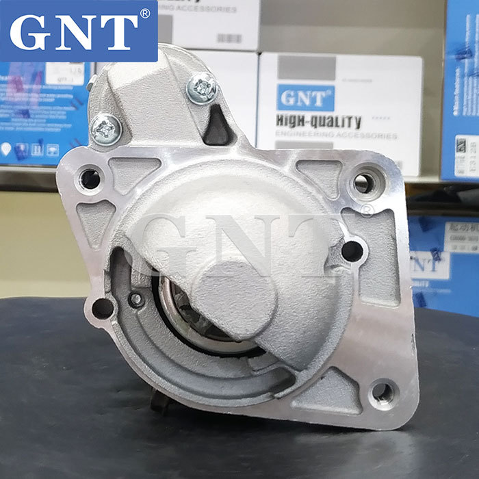 12V 9T GNT Starter Motor compatible with MITSUBISHI 4P10 Engine MK663008 MK666135 MK668008 RM666135E M1T31073AM M1T31072AM ME427513