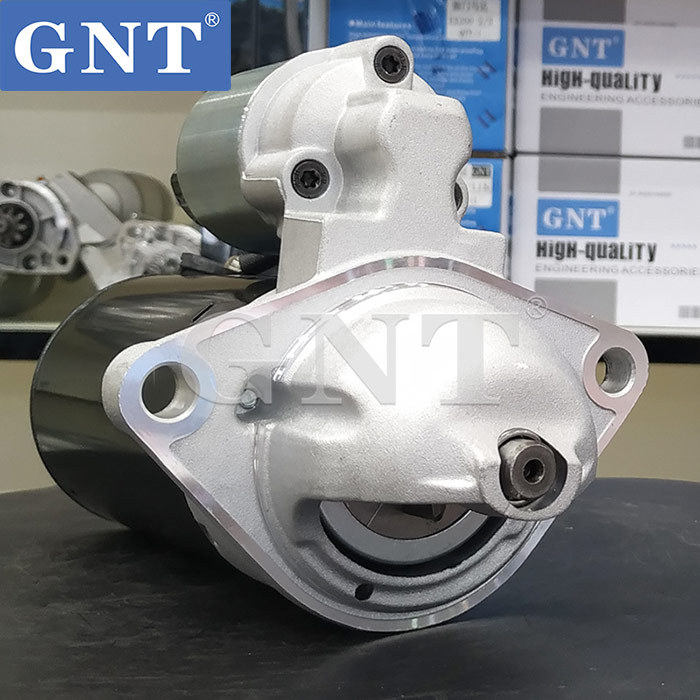 12V 9T Starter compatible with PERKINS 403C-11G Engine AZE2155 IS1101 3583555 11131267 21323043 3803929 HCP1109 20513013 8000111 DRS3938