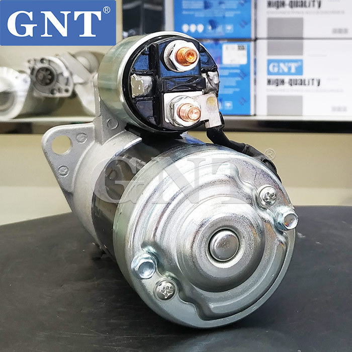 12V 10T Starter compatible with MITSUBISHI 4G33 4G63 Engine LRS1337 LRS01337 1041468 20513026 JS915 110572 113668 CST35156 STM0915