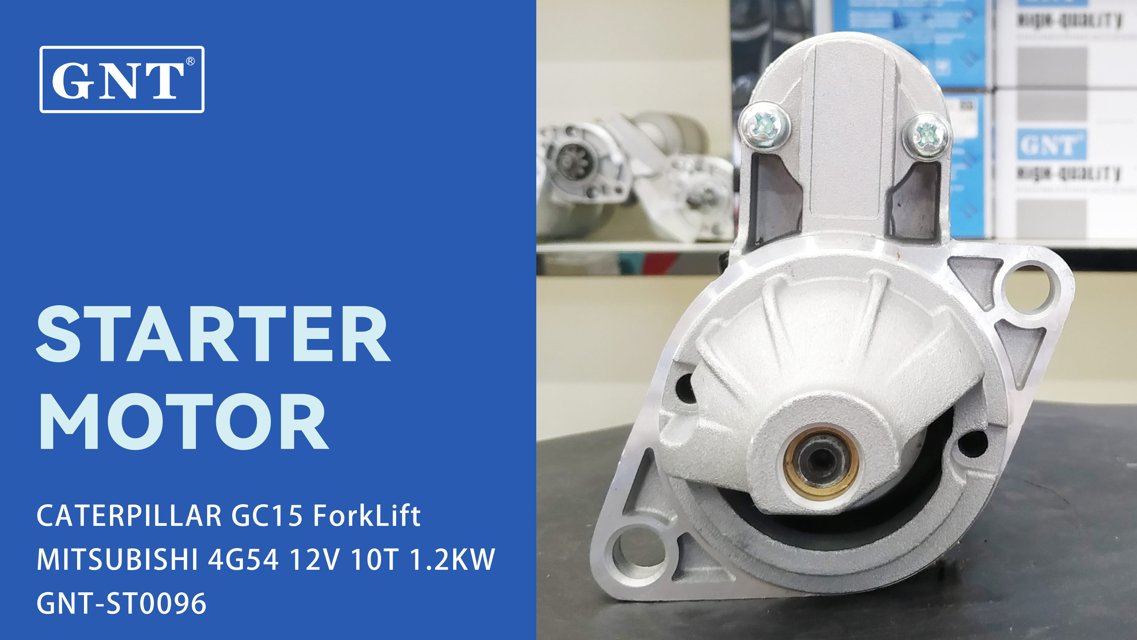 12V 10T Starter compatible with MITSUBISHI 4G33 4G63 Engine LRS1337 LRS01337 1041468 20513026 JS915 110572 113668 CST35156 STM0915