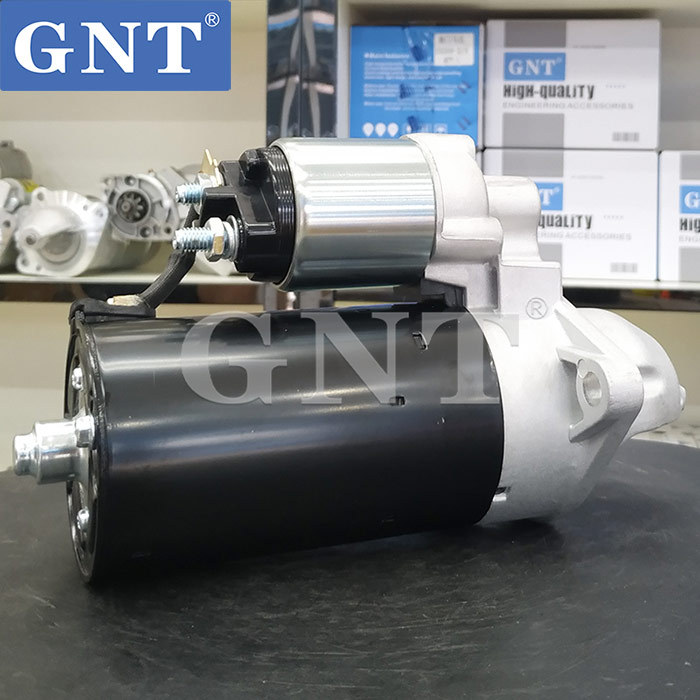 12V 9T Starter compatible with PERKINS 404C-22G Engine 185086600 P30DC03A U5MK8261 U85086720 U85086770 U85086771 U85086790 U85086800