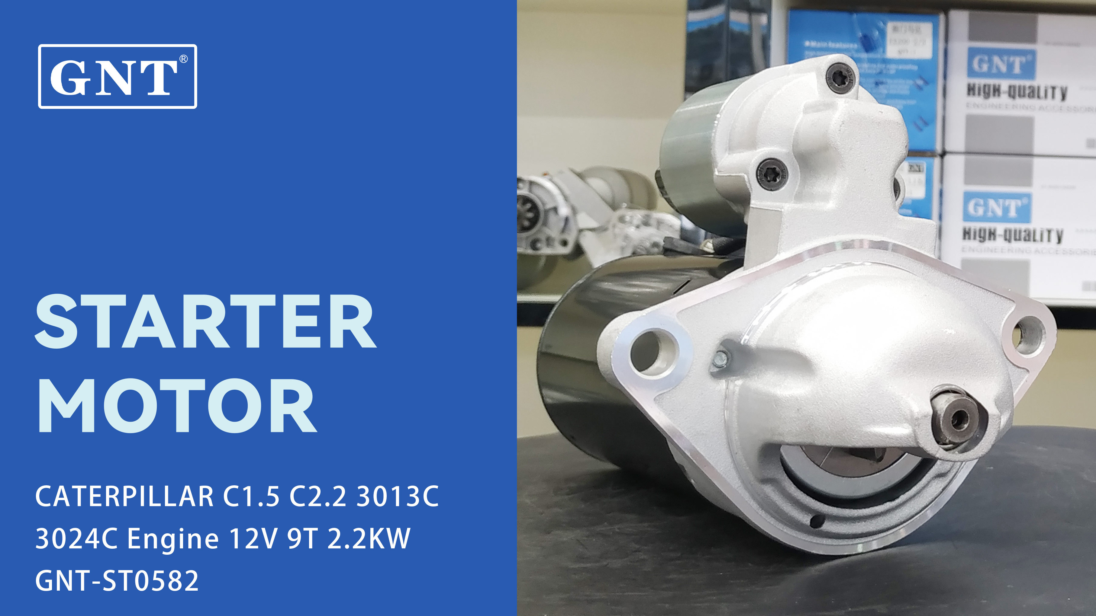 12V 9T Starter compatible with PERKINS 403C-11G Engine AZE2155 IS1101 3583555 11131267 21323043 3803929 HCP1109 20513013 8000111 DRS3938