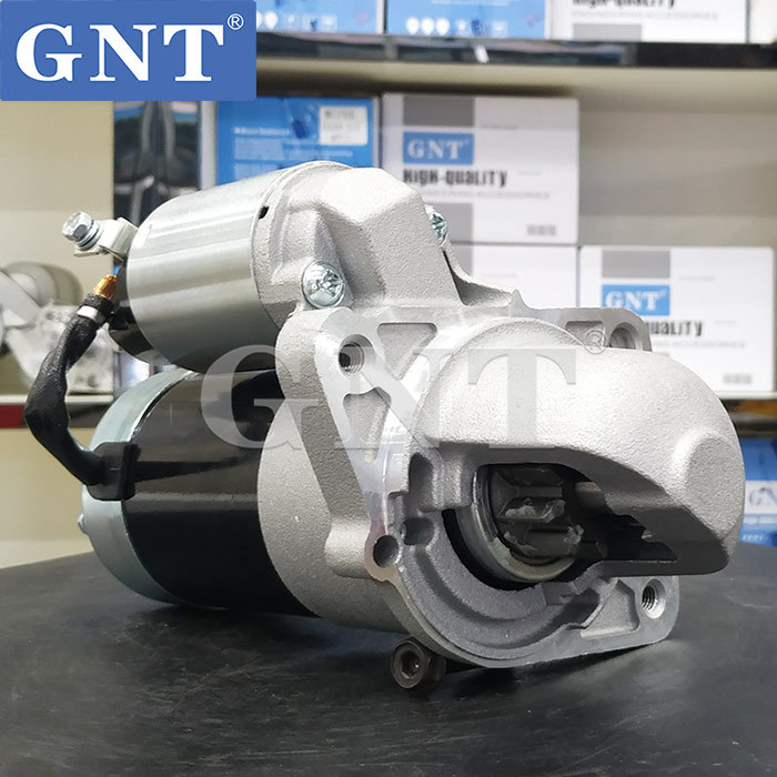 12V 9T GNT Starter Motor compatible with MITSUBISHI 4P10 Engine MK663008 MK666135 MK668008 RM666135E M1T31073AM M1T31072AM ME427513