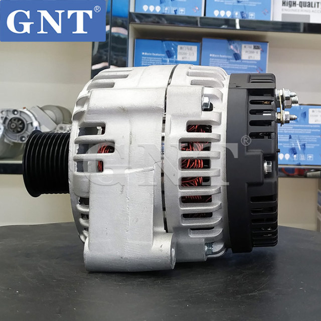 24V 80A Alternator compatible with KHD BF6L913 Engine 0120468146 0120469104 0120469105 6033GB3045 6033GB3087 19070069 19093005 DRA0397