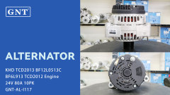 24V 80A Alternator compatible with KHD TCD2012 Engine 9020482686 21801402 3803961 20715635 1181096 1181735 1182043 6082680 6133202 MG473
