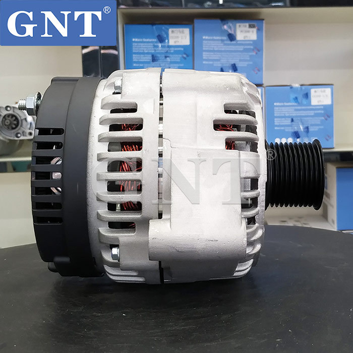 24V 80A Alternator compatible with KHD TCD2013 Engine 11204280 11204409 AAN5106 AAN5116 AAN5121 AAN5836 AAN8178 AAN8189 IA1031 20482686