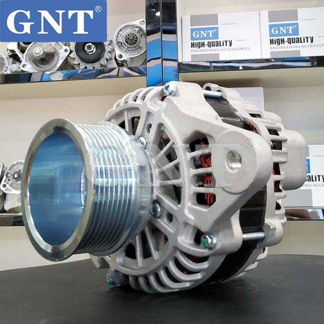 24V 130A Alternator compatible with RENAULT TRUCK DXi11 Engine 19091006 DA2189 89215655 LRA03537 LRA3537 CAL35621 CAL35621AS CAL35621ES