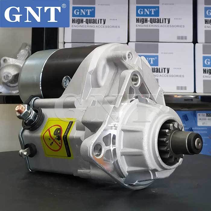 DODGE RAM PICKUP 5.9L TRUCK CUMMINS 6BT5.9 STARTER MOTOR 69017, 228000-2290, 228000-2291, 228000-2292, CGB-22290, CST40182AS