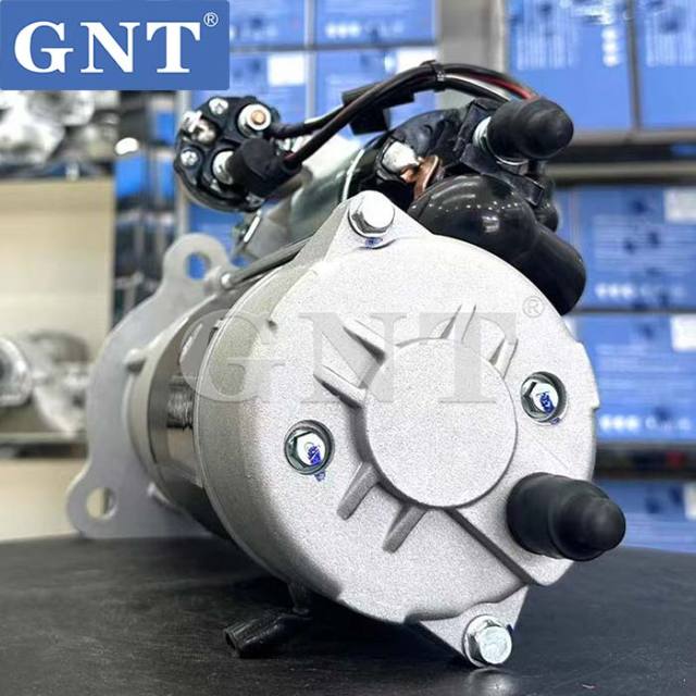 YUTONG CUMMINS 6CT Starter 5256984, 5346195, C3415537, C5256984, LNMS3504, 100500405, 37E1108010, 1-664-25VV