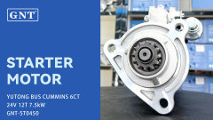 YUTONG Cummins 6CT L325, L360 Dongfeng Cummins 6CT8.3 Starter motor M105R3038SE, M105R3038SE-VPP, MS3504, MS3509
