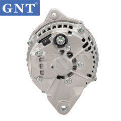12V 125A Alternator compatible with ISUZU 4HK1 4JJ1 Engine LR1110729 LR1110735 LR1110735C 8973697140 8980762600 8980762601 8980762602