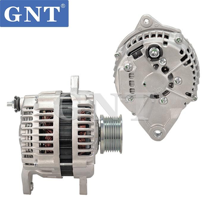 12V 125A Alternator compatible with ISUZU 4HK1 4JJ1 Engine LR1110729 LR1110735 LR1110735C 8973697140 8980762600 8980762601 8980762602