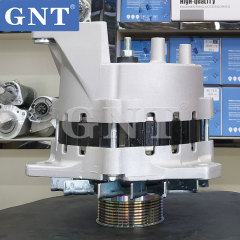 24V 150A GNT Alternator compatible with SCANIA DT12.17 DC13.05 Engine A9TU5591AM A9TU5591ZT DRA1045 LRA3731 LRA03731 115585 ALM5591WA