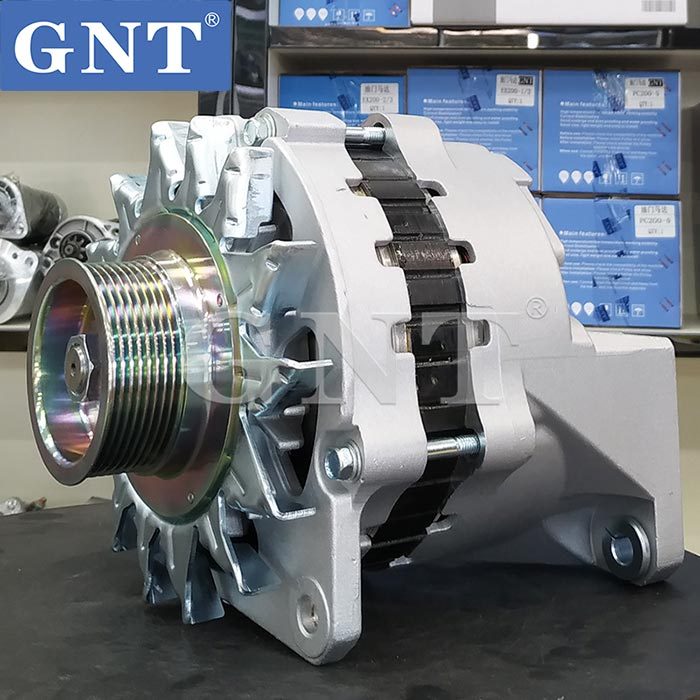 24V 150A  GNT Alternator for SCANIA BUS K400 K440 Engine 1535236 1536236 1777301 1777466 571472 SC0571472 1794785 A009TU5591 A009TU5591A