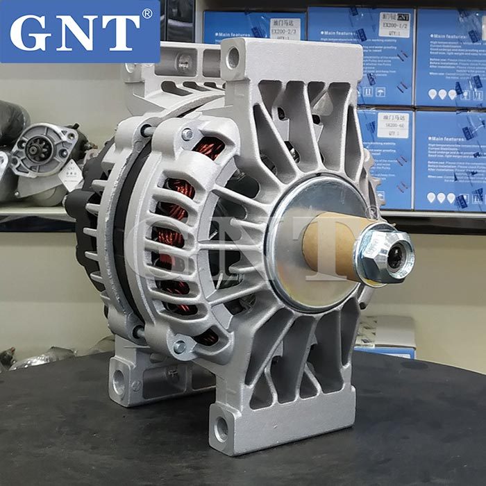 12V 200A Alternator for DELCO REMY 28SI Engine 0124625043, 0124625048, 0124625051 8600314 8600417 8600316 8600315 4565574 3819198C91