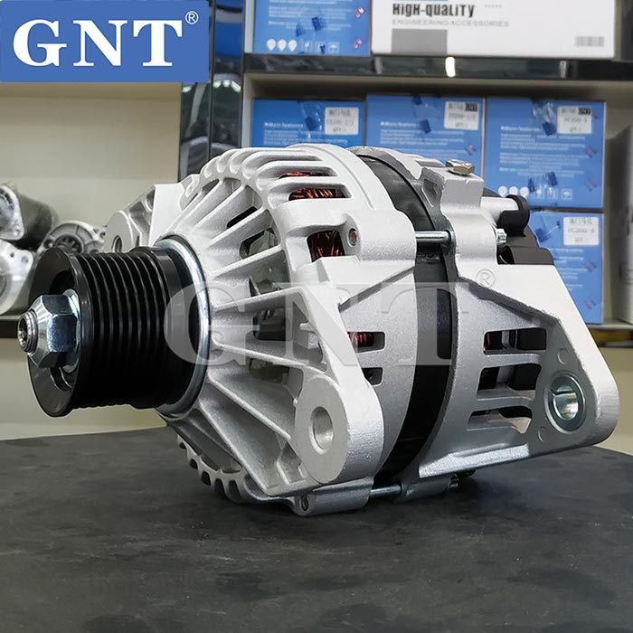 12V 200A Alternator compatible with CATERPILLAR 3116 Engine OR9480 0124625044 87715398 0124625059 0124625061 0124625123 AVI160J2004