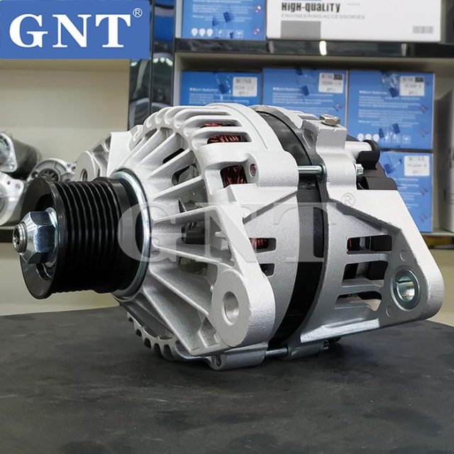 12V 200A Alternator compatible with CATERPILLAR 3116 Engine OR9480 0124625044 87715398 0124625059 0124625061 0124625123 AVI160J2004