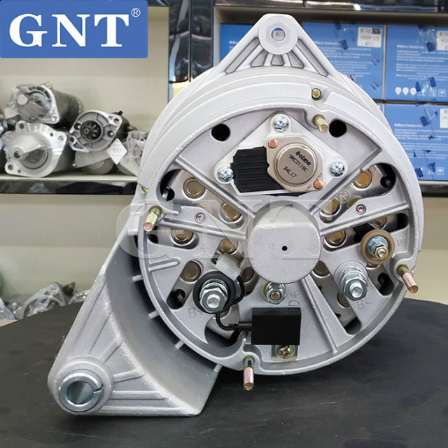 24V 140A Alternator compatible with MAN D0826LF18 Engine 81261016084 81261019046 81261019084 0091547202 0091547702 0111549602 011154960280