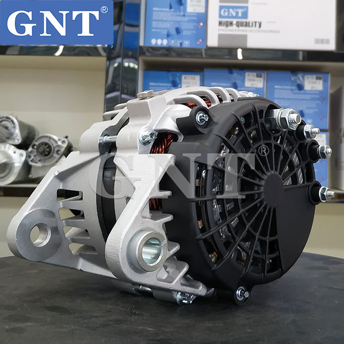 12V 200A Alternator for CASE 6-504 6-611 Engine 11204299 11204384 AAN5825 AAN8194 IA1512 87645567 87715398 8600313 MG41 72735040 CAL10694AS