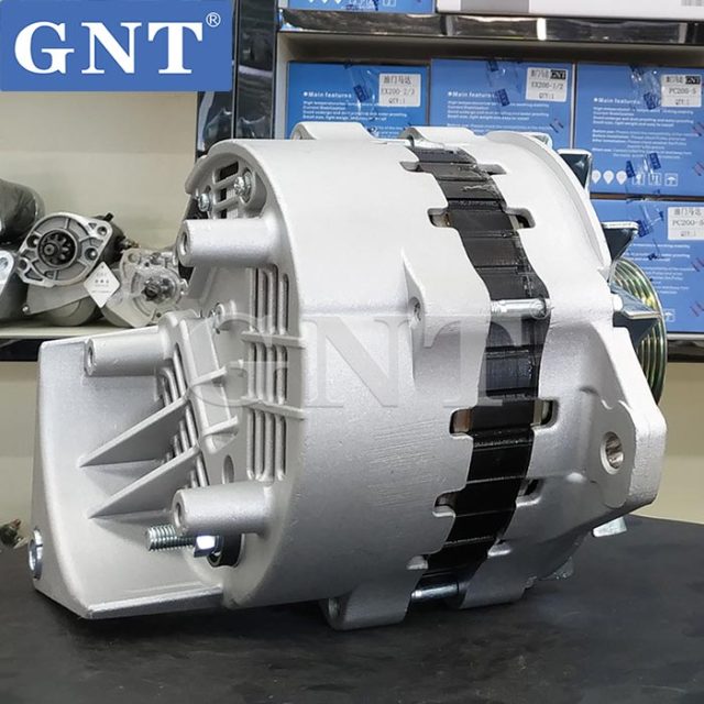 24V 150A  GNT Alternator for SCANIA BUS K400 K440 Engine 1535236 1536236 1777301 1777466 571472 SC0571472 1794785 A009TU5591 A009TU5591A