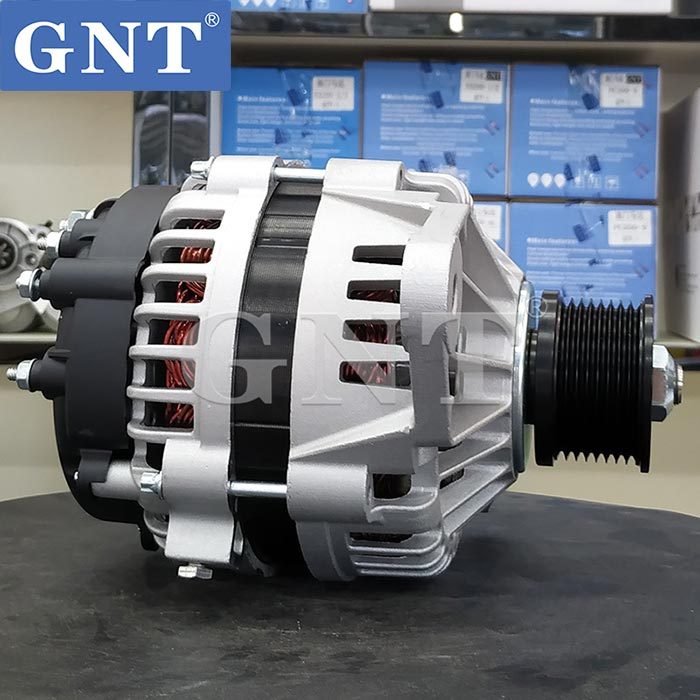 12V 200A Alternator for CASE 6-504 6-611 Engine 11204299 11204384 AAN5825 AAN8194 IA1512 87645567 87715398 8600313 MG41 72735040 CAL10694AS