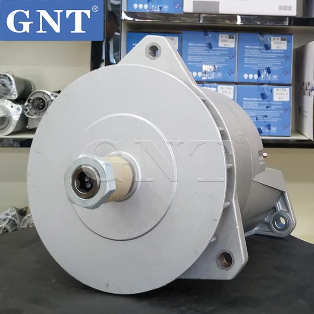 24V 140A Alternator compatible with MAN D0836LFL02 Engine 0120689506 0120689523 0120689527 0120689541 0120689542 0120689546 0120689553