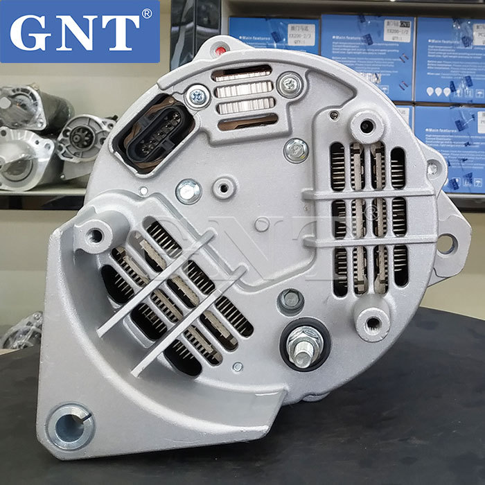 24V 150A  GNT Alternator for SCANIA BUS K400 K440 Engine 1535236 1536236 1777301 1777466 571472 SC0571472 1794785 A009TU5591 A009TU5591A