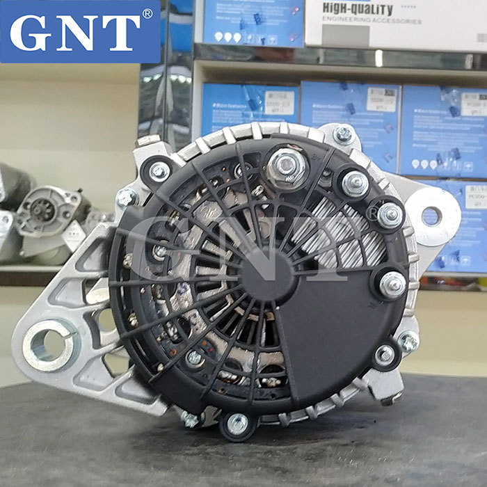 12V 200A Alternator for CASE 6-504 6-611 Engine 11204299 11204384 AAN5825 AAN8194 IA1512 87645567 87715398 8600313 MG41 72735040 CAL10694AS