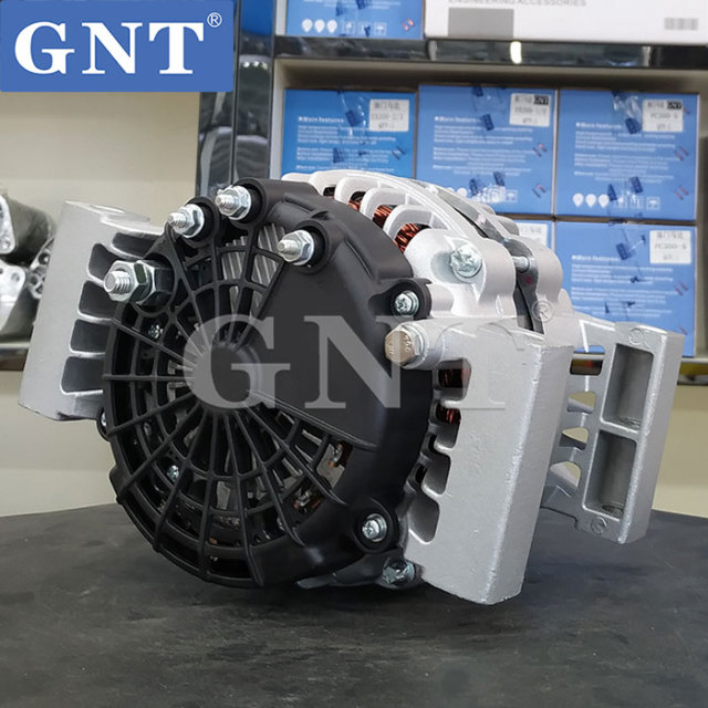 24V 110A GNT Alternator compatible with CATERPILLAR 924K D6N Engine 3686047 A28P110 8600423 CAL60619AS 8600469 CAL60619GS ALT3851