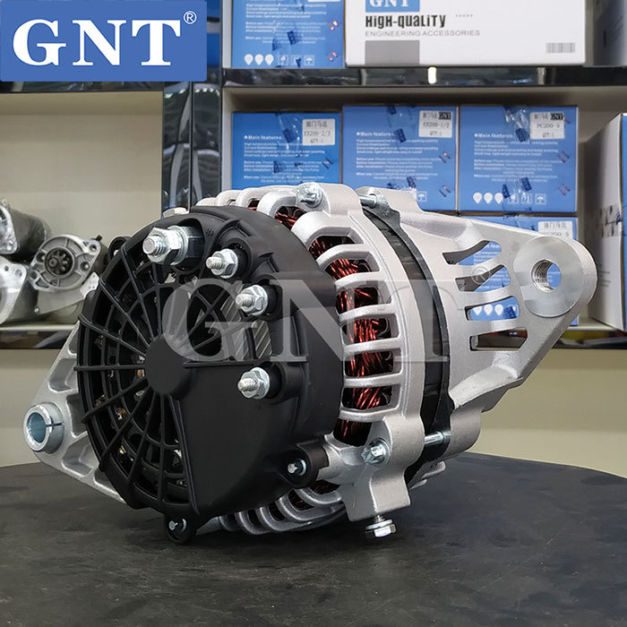 12V 200A Alternator compatible with CATERPILLAR 3126 Engine 8600307 8600308 8600311 AV1160J2004 AV1160J2008 1664633C91 86041795