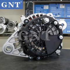 12V 200A GNT Alternator compatible with CUMMINS ISB ISBE FORD B600 B700 B800 Engine 6220229M91 1302200DR 114538 8745N ALT1282