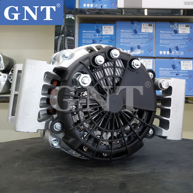 24V 110A GNT Alternator compatible with CATERPILLAR 924K D6N Engine 3686047 A28P110 8600423 CAL60619AS 8600469 CAL60619GS ALT3851
