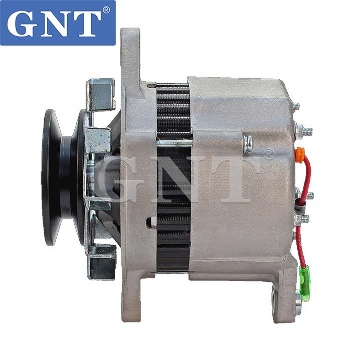 24V 20A Alternator compatible with ISUZU 4JB1 Engine A1T70783 A7TA8083 A7TA8383 DA4496 DRA3386 CAL35602 3046659 3779856 12114N 1247101HI