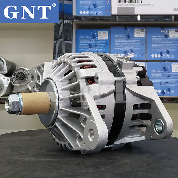 12V 200A GNT Alternator compatible with CUMMINS ISB ISBE FORD B600 B700 B800 Engine 6220229M91 1302200DR 114538 8745N ALT1282