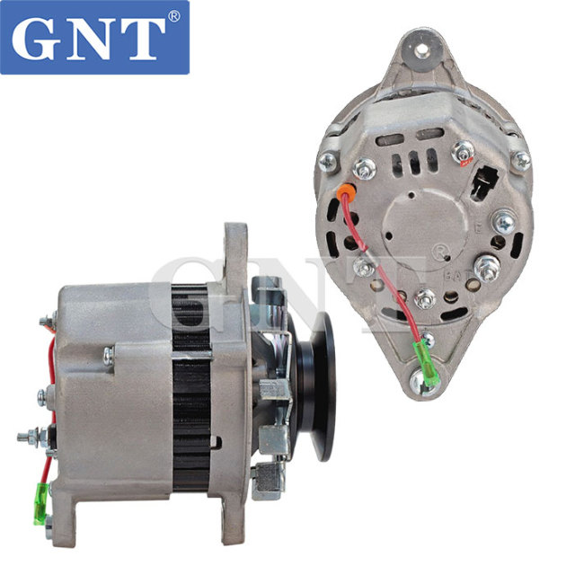 24V 20A Alternator compatible with ISUZU C240 Engine 5812003300 5812003350 8944264470 8971433290 GD206512C LR22023 LR22024 LR22026